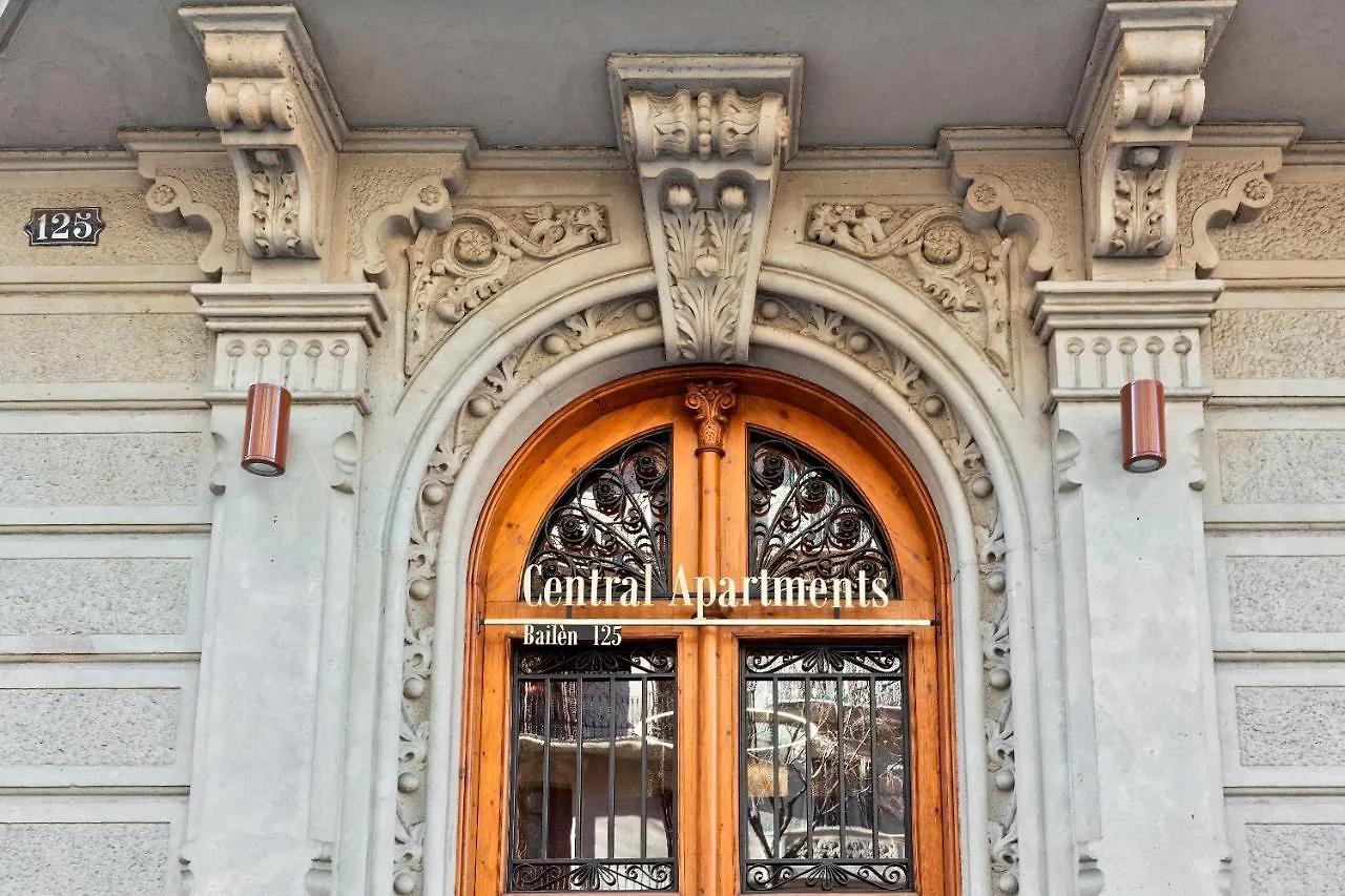 Central Apartments Barcelona