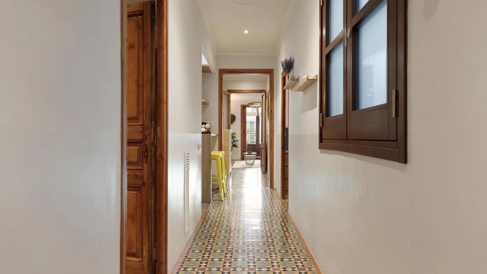 Central Apartments Barcelona España