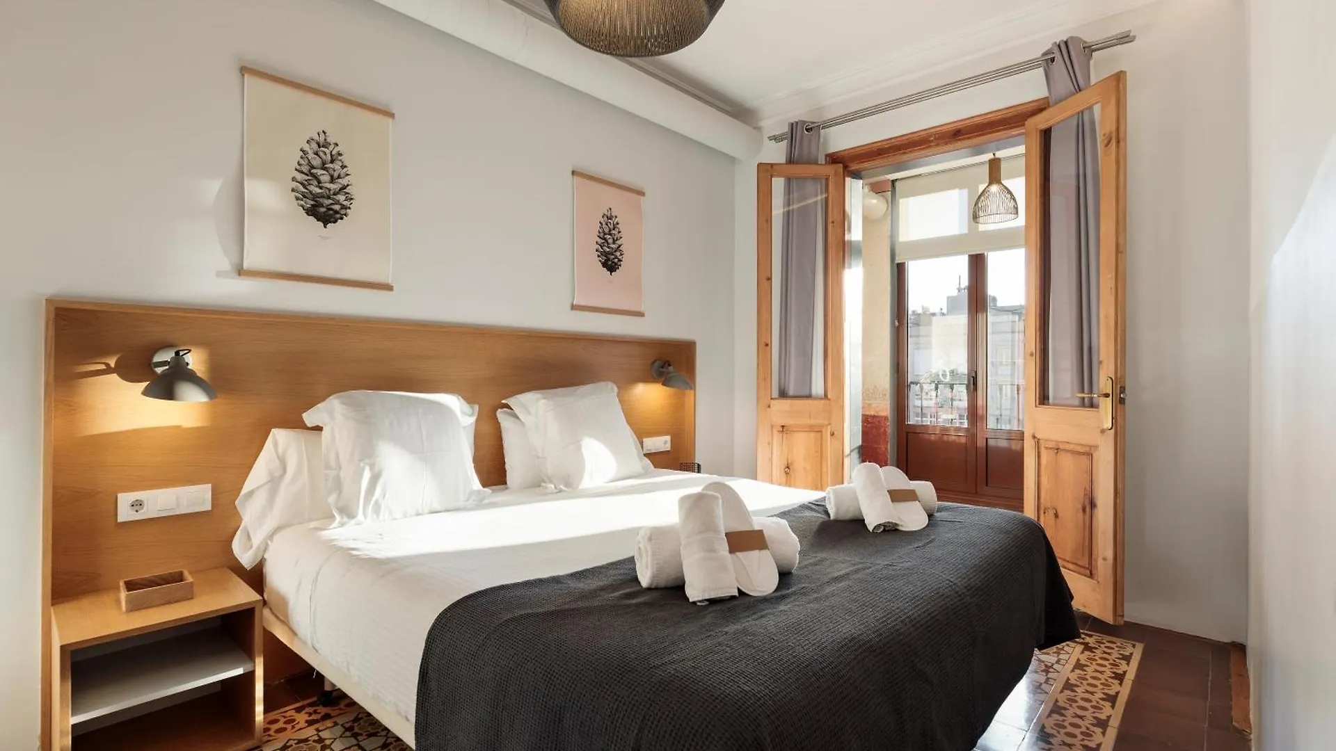 Central Apartments Barcellona 0*,