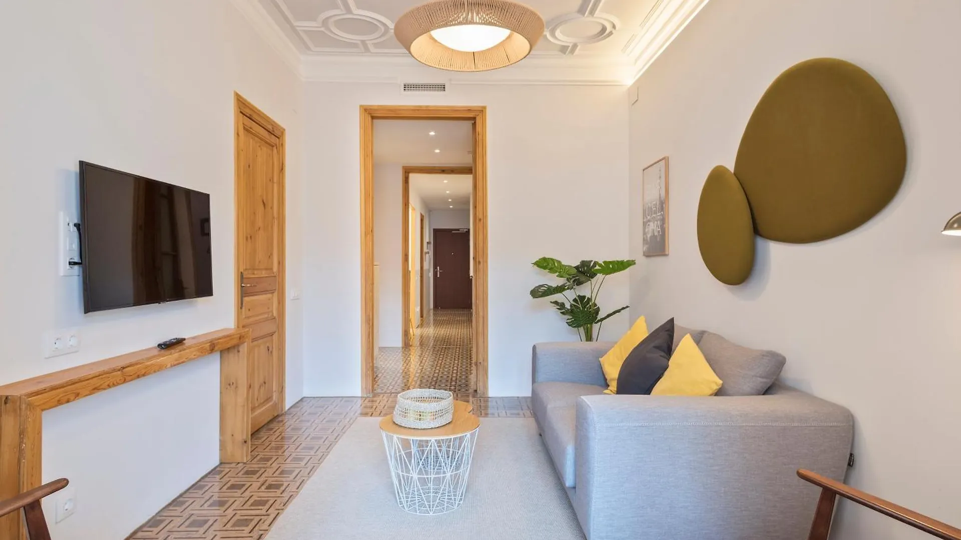 Central Apartments Barcelona Spanien