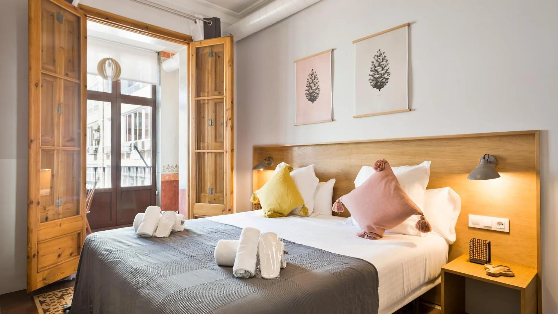 Central Apartments Barcelona Spanien